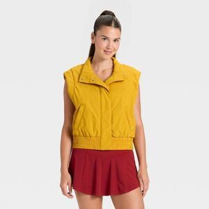 JoyLab - Women's Game Day Vest - JoyLab Dark Gold XL Dark Gold